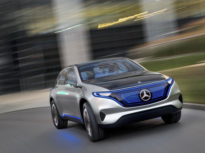 Mercedes-Benz Generation EQ 2017