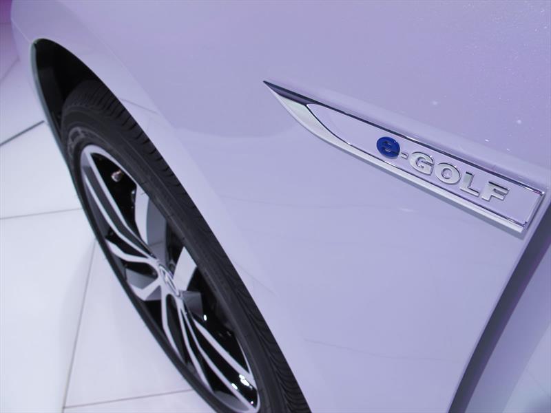 Volkswagen e-Golf con e-up!