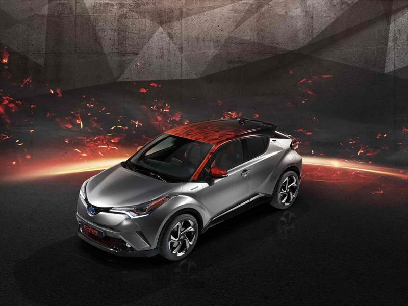 Toyota C-HR Hy-Power Concept