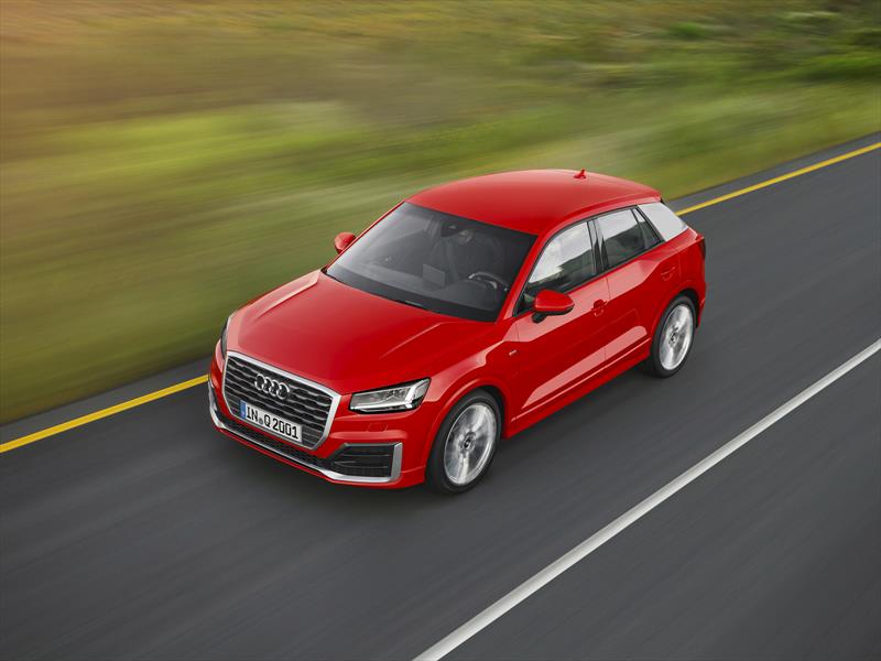 Audi Q2 2017