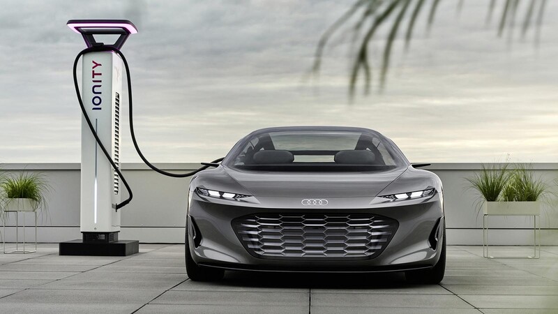 Audi Grandsphere Concept