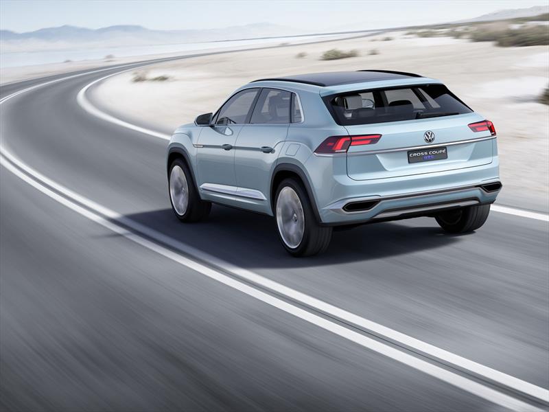 VW Cross Coupe GTE concept