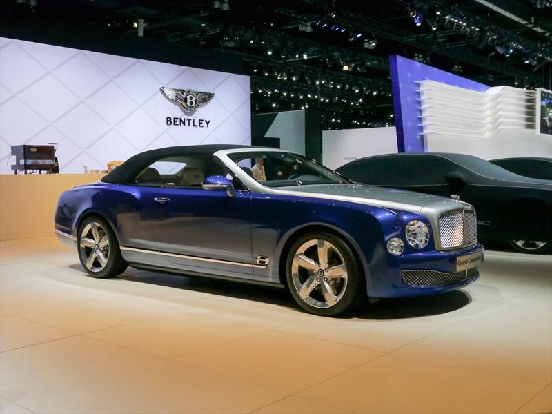 Bentley Grand Convertible 2015