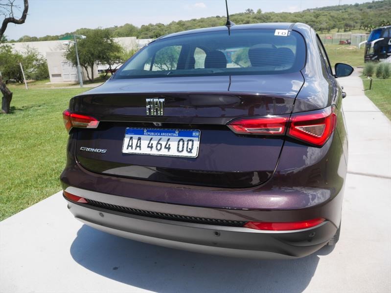 FIAT Cronos en Argentina