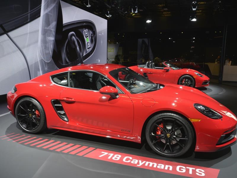 Porsche 718 Boxster GTS y 718 Cayman GTS