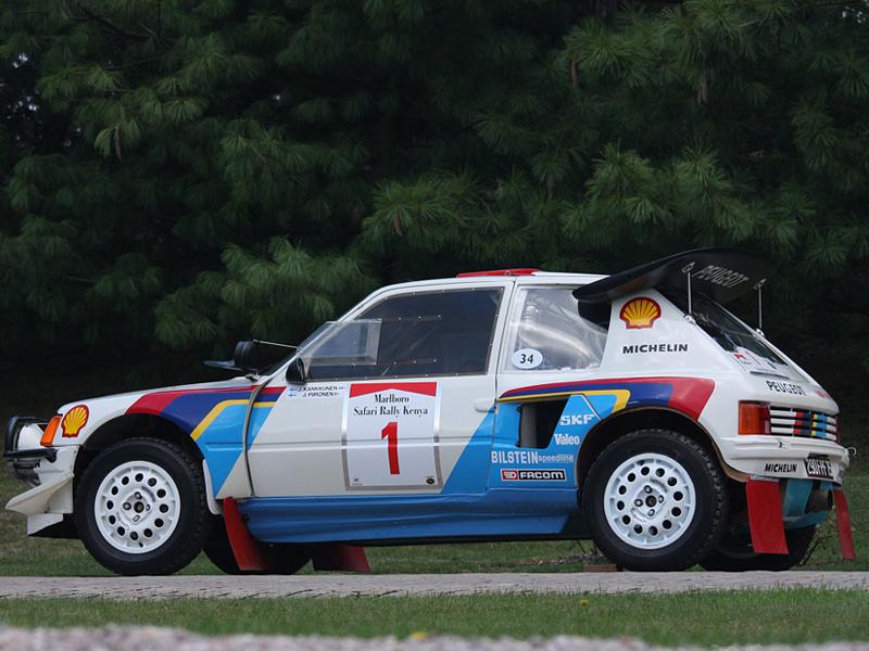 Top 10: Peugeot 205 Turbo 16
