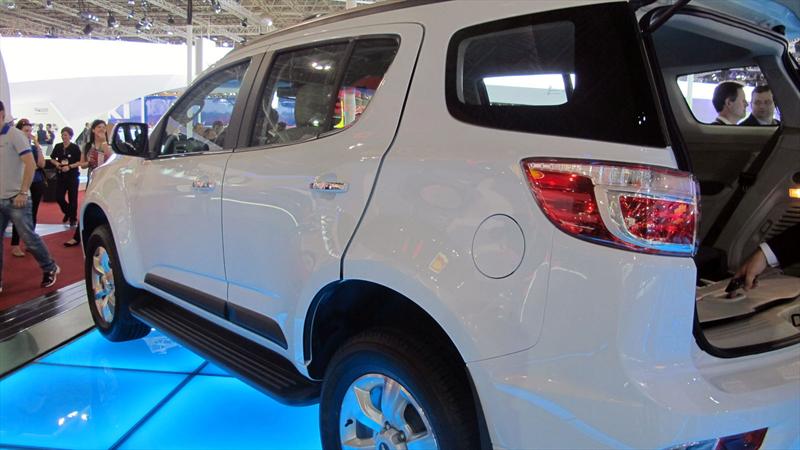 Chevrolet Trailblazer debuta en San Pablo 2012