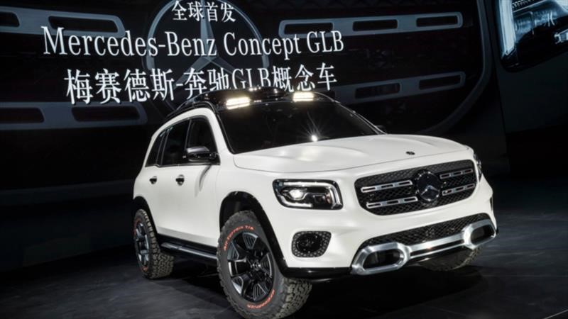 Mercedes-Benz GLB Concept