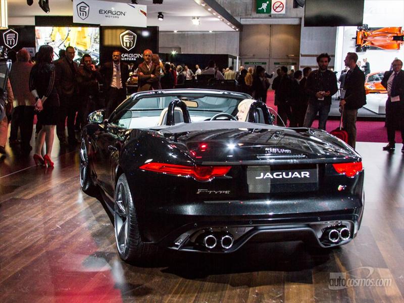 Jaguar F-Type se presenta en el Salón de París