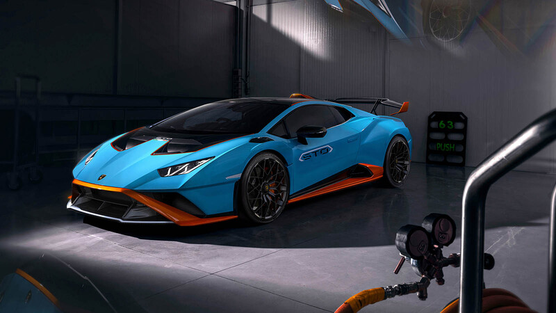 Lamborghini Huracan STO