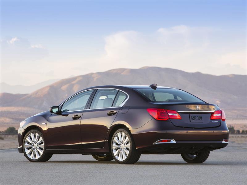Acura RLX Sport Hybrid SH-AWD 2014