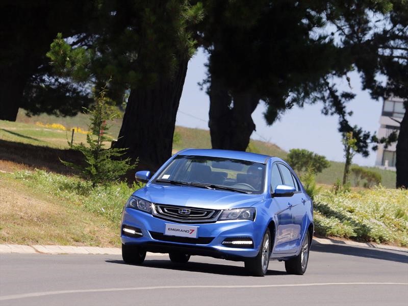Geely Emgrand 7