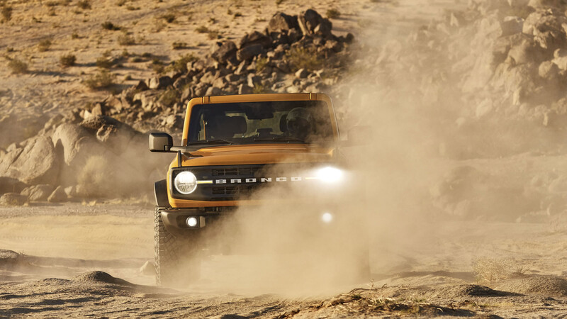 Ford Bronco 2021