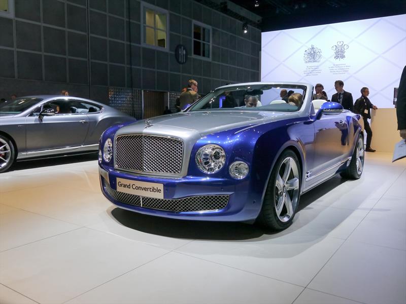 Bentley Grand Convertible 2015