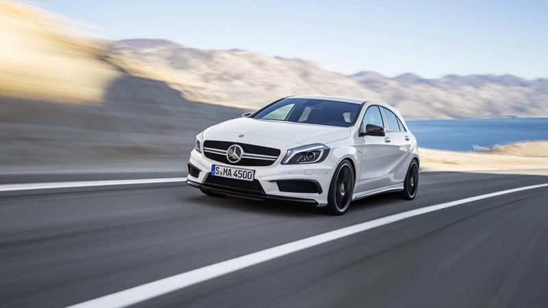 Mercedes-Benz A45 AMG 2014