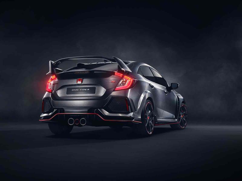 Honda Civic Type R Protoype