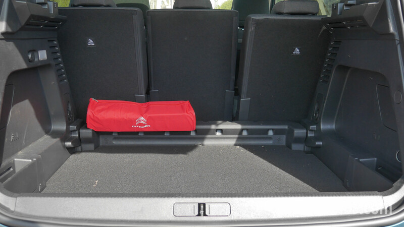 Citroën C5 Aircross Prueba de manejo