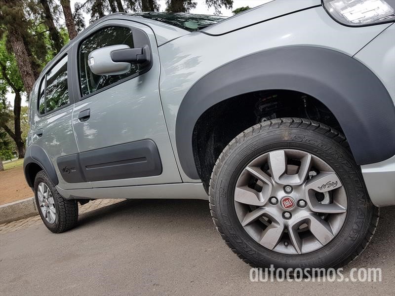FIAT Uno Way a prueba