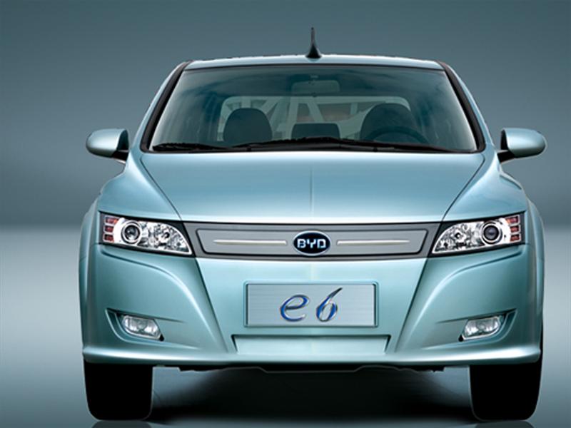 BYD e6: El taxi eléctrico de Bogotá