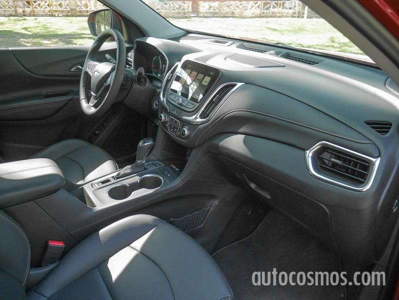 Chevrolet Equinox a prueba