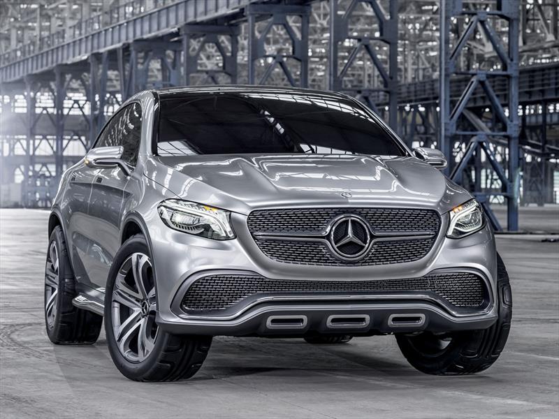 Mercedes Benz Concept Coupé SUV