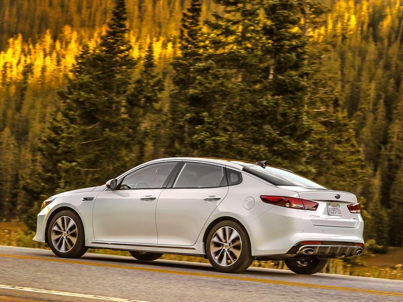 Kia Optima 2016