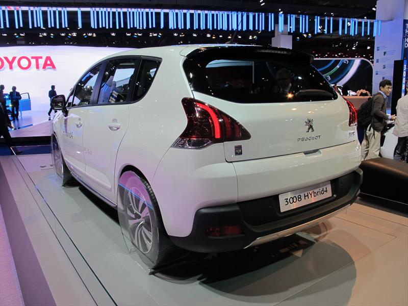 Peugeot 3008 se renueva para 2014