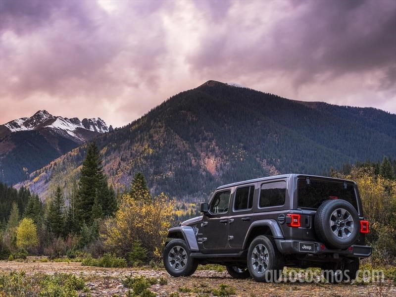 Jeep Wrangler Sahara 2018