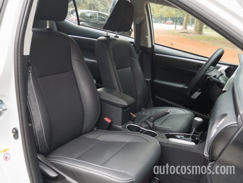 Toyota Corolla MY 2017 a prueba