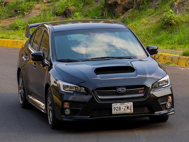 Subaru Wrx Sti 16 Prueba De Manejo