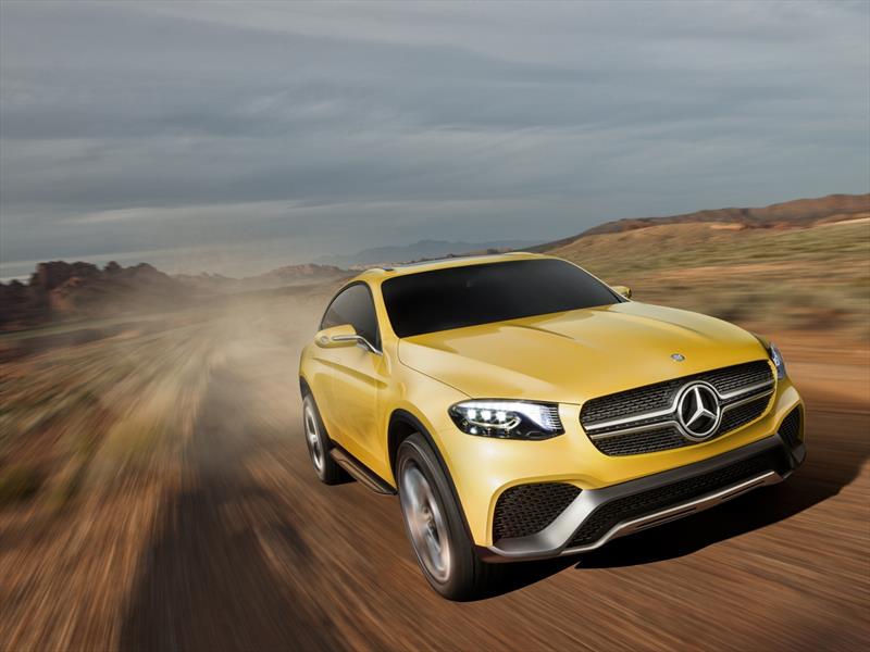 Mercedes-Benz Concept GLC Coupé Concept