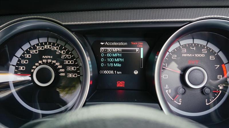 Super Prueba Mustang Shelby GT500 Convertible 2013