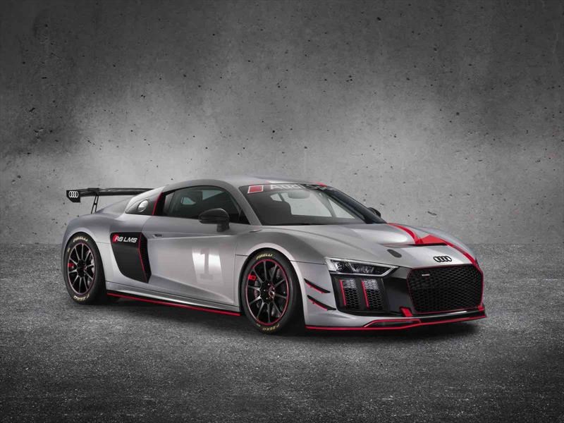 Audi R8 LMS GT4 2017
