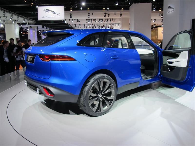 Jaguar C-X17 Crossover Concept