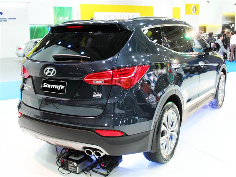Nuevo Hyundai Santa Fe en el Salón del Automóvil