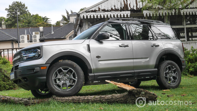 Ford Bronco Sport a prueba