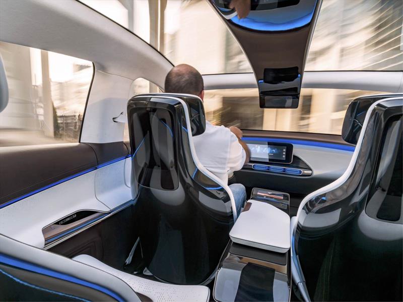 Mercedes-Benz Generation EQ 2017