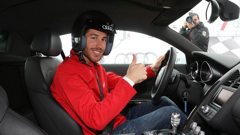 Audi dio sus joyas a la plantilla del Real Madrid