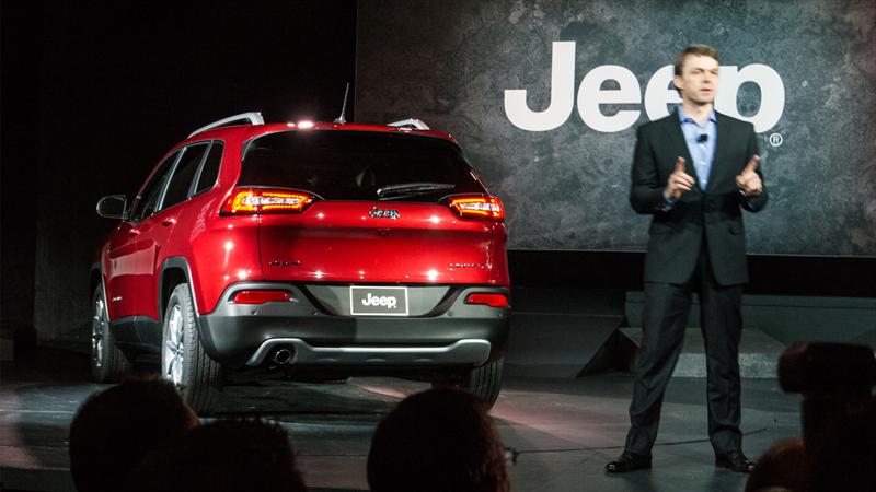 Jeep Cherokee 2014