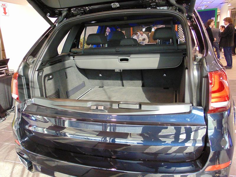 Manejamos el nuevo BMW X5