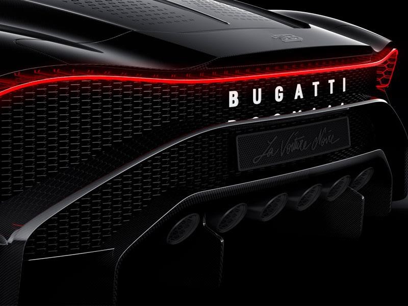Bugatti La Voiture Noire
