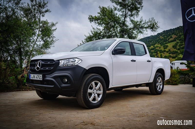 Mercedes Clase X 2018 - World Premiere en Chile