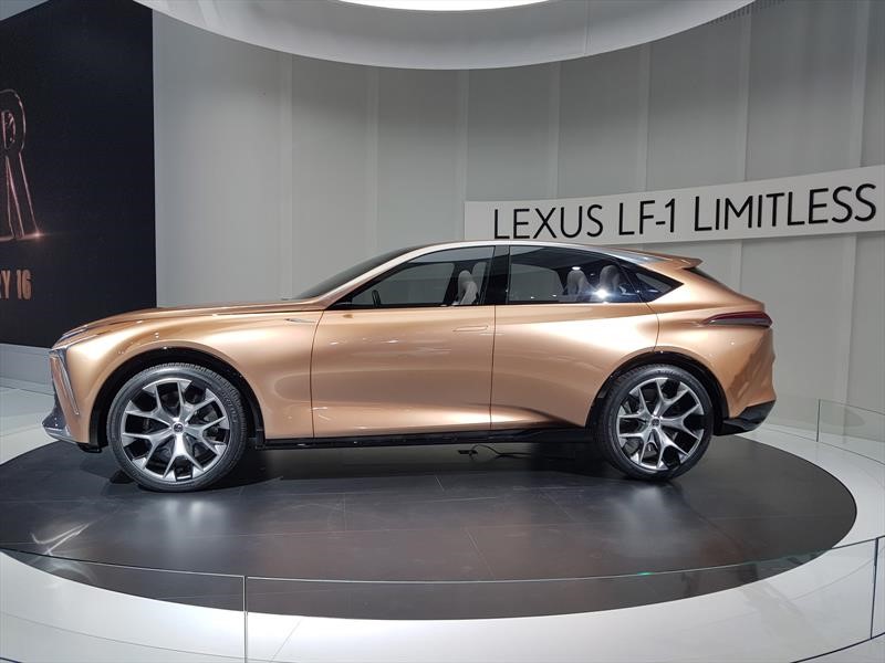 Lexus LF-1 Limitless Concept