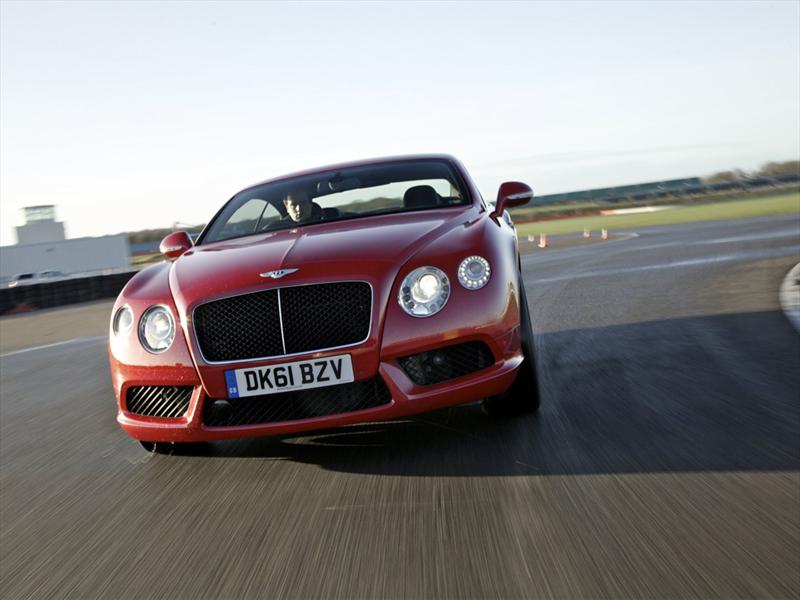 Bentley Continental GT V8 2013