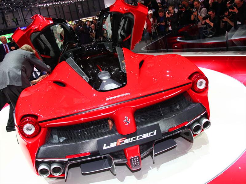 Ferrari LaFerrari en Ginebra 2013