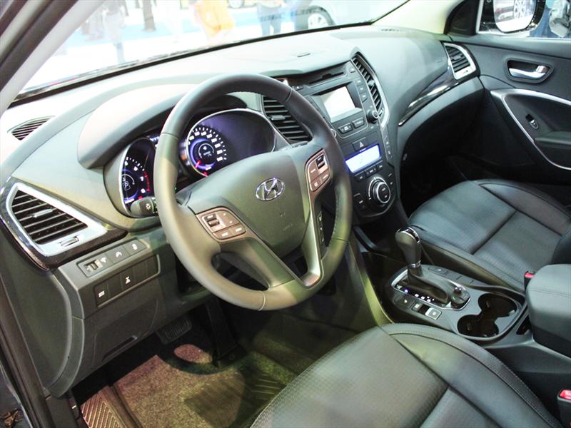 Nuevo Hyundai Santa Fe en el Salón del Automóvil