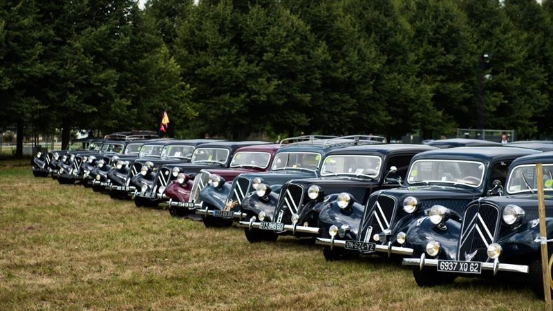 La Reunión del siglo de Citroën