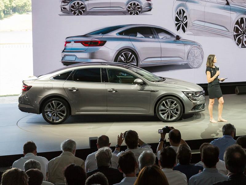 Renault Talisman 2015