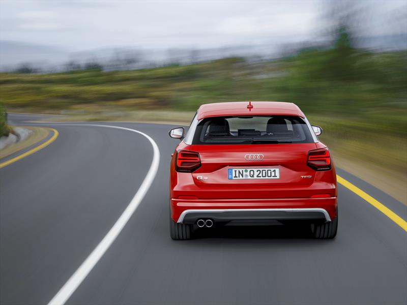 Audi Q2 2017