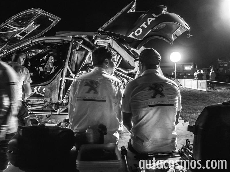 Dakar 2015: Bivouac Rosario